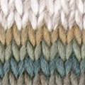 303 - Pale green-Brown-Water blue