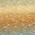 204 - Turquoise green-Ochre -Lemon yellow
