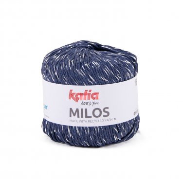 laine fil milos tricoter coton recycle polyester recycle polyester jeans printemps ete katia 92 p