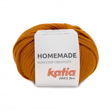 garn wolle homemade stricken baumwolle polyamid dunkelorange all seasons katia 111 p