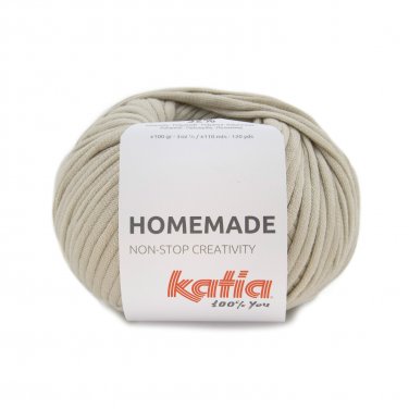 lana hilo homemade tejer algodon poliamida gris piedra all seasons katia 101 p