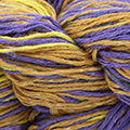 100 - Morado perlado-Amarillo -Naranja