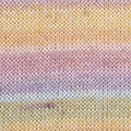 307 - Amarillo pastel-Rosa claro-Lila claro-Verde muy claro