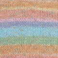 300 - Turquesa-Naranja claro-Rosa-Verde