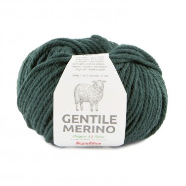 lana hilo gentilemerino tejer lana verde botella otono invierno katia 88 p