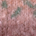 306 - Rosé-Violet bordeaux-Turquoise menthe