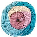 302 - Rose-Light blue-Blue