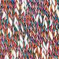 86 - Rose-Light fuchsia-Orange-Turquoise green