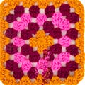 106 - Orange-Fuchsia-Dunkelfuchsia