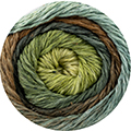104 - turquoise-Green-Brown