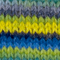 204 - Blau-Pistaziengrün-Gelb