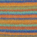 205 - Turquoise-Orange-Kaki