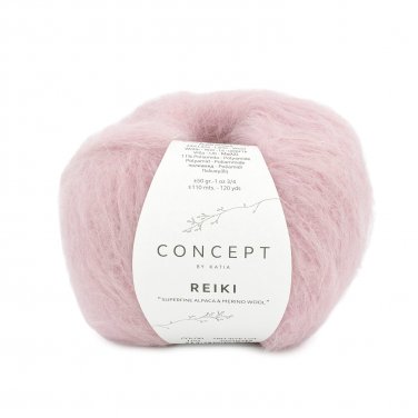 lana hilo reiki tejer superfine alpaca merino poliamida rosa otono invierno katia 103 p