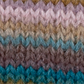 202 - Green blue-Light lilac-Beige-Ochre 