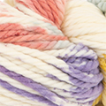 502 - Pastel geel-Kauwgom roze-Pastel blauw-Lila