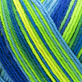 100 - Vert fluo-Bleu