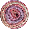102 - Lilac-Light pink-Strawberry red