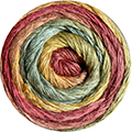 105 - Wine red-Broom yellow-Brown-Blue
