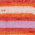 105 - Kauwgom roze-Rood-Lichtroze-Oranje