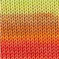 54 - Raspberry red-Light brown-Deep orange-Light green