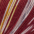 204 - Rouge-Marron-Jaune-Rouille