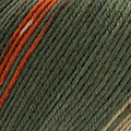 402 - Grün-Orange-Fuchsia-Ocker