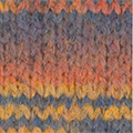 305 - Bleu vert-Ocre-Rouille