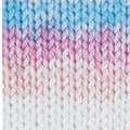 201 - Kauwgom roze-Licht hemelsblauw-Ecru