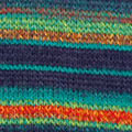 204 - Blu scuro-Verde-Arancione