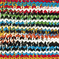 305 - Blue-Green-Luminous orange-Black