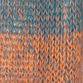 302 - Wine red-Petrol-Orange