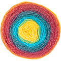 65 - Red-Yellow-turquoise