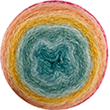 505 - Petrol-Ochre -Red