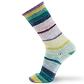 73 - Lila-Oker-Turquoise-Mint turquoise
