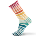 95 - turquoise-Yellow-Rust-Red