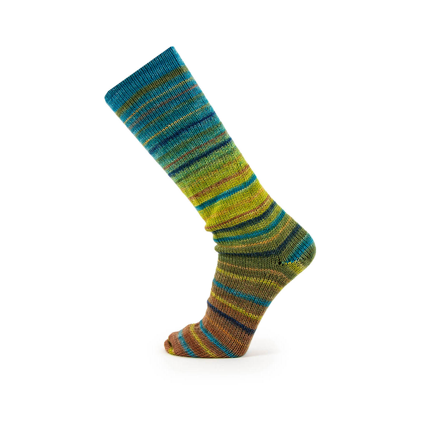 43 - Ochre -Green-Blue