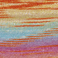 34 - Orange-Rosé-Türkis