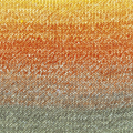 22 - Jaune citron-Vert-Orange