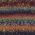 205 - Blue-Burgundy red-Ochre 
