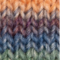 7876 - Lilac-Green-Orange-Brown