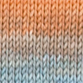 350 - Orange-Beige-Blau