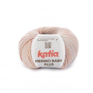 laine fil merinobabyplus tricoter merino extrafine rose gris bleu automne hiver katia 212 p