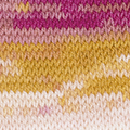 215 - Kauwgom roze-Bruin-Zalm oranje-Wit
