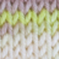 204 - Lemon yellow-Salmon orange-Rose