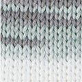 672 - Weißgrün-Weiß-Türkis-Grau