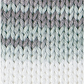 672 - Whitish green-White-turquoise-Grey