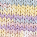 308 - Rose clair-Lilas clair-Blanc-Jaune pastel-Vert turquoise