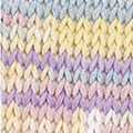 308 - Light pink-Light lilac-White-Pastel yellow-Turquoise green