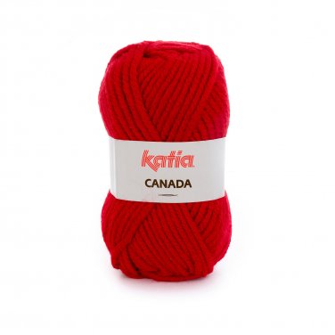 lana filato canada knit acrilico bordeaux autunno inverno katia 21 p