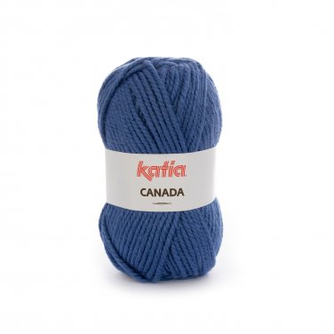 lana hilo canada tejer acrilico azul noche otono invierno katia 44 p